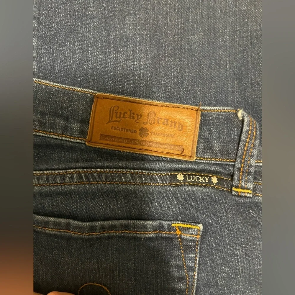 Lucky Brand Sofia Boot Cut Denim Jeans Size 12 Regular